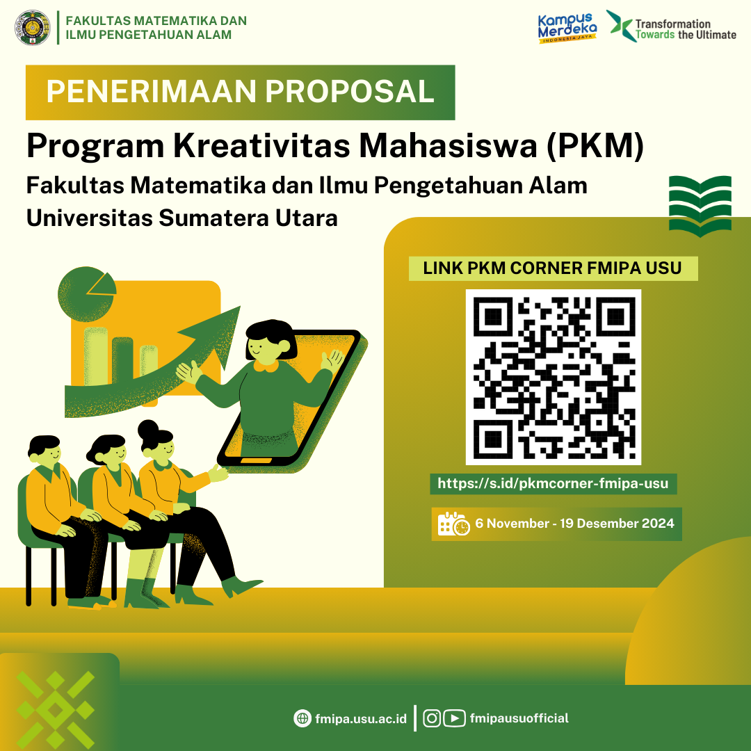 Program Kreativitas Mahasiswa (PKM) is Opened!
